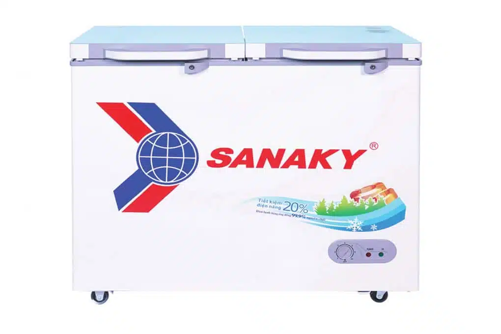 Tủ đông Sanaky VH-2599A2KD 208 lít 1 ngăng đông chính hãng