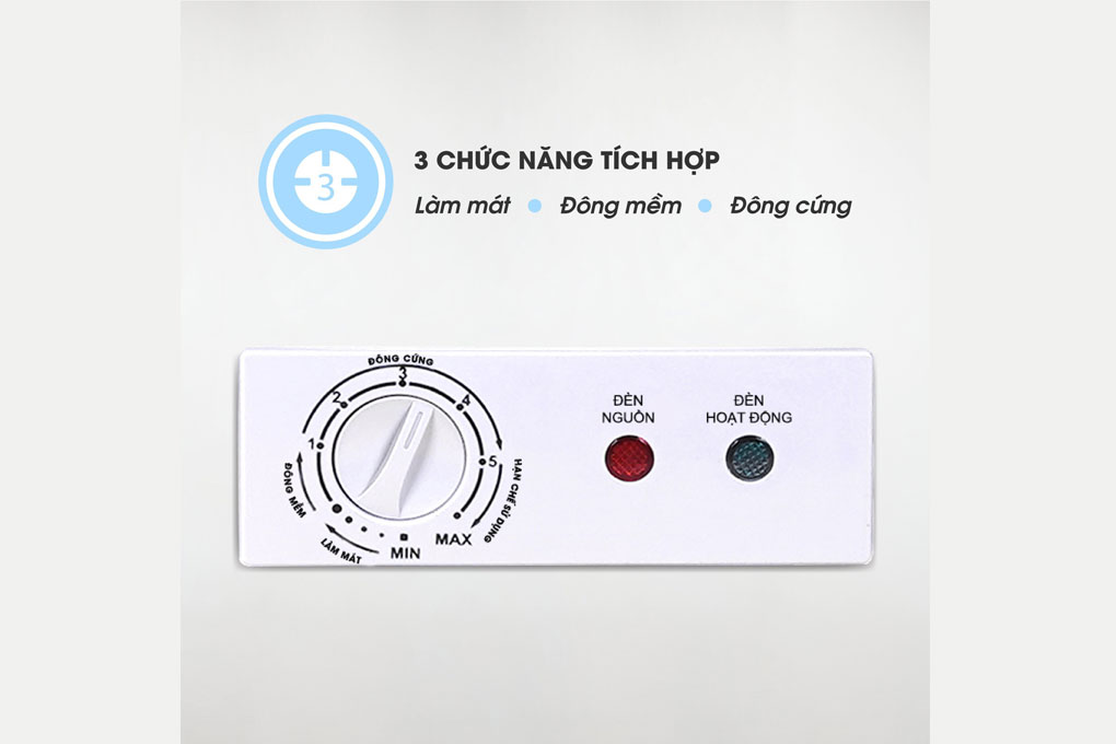1 ngăn đông 2 chế độ làm mát