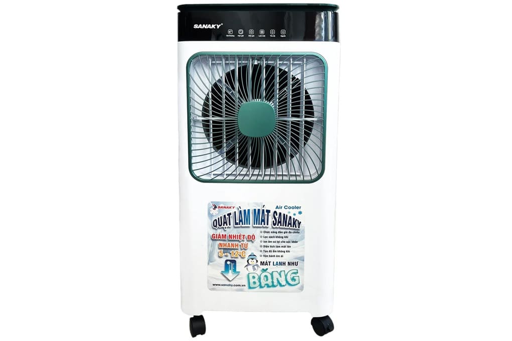 quat hoi nuoc sanaky vh 4500ar 32 lit chinh hang - Quạt hơi nước Sanaky VH-4500AR Quạt hơi nước Sanaky VH-4500AR 32 lít chính hãng