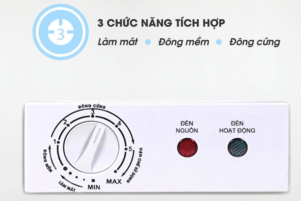 Tủ đông Sanaky 761L Inverter VH-8699HY3(1 ngăn đông,2 cánh,6 bánh xe chịu  lực,Dàn:Đồng) - CPN Việt Nam