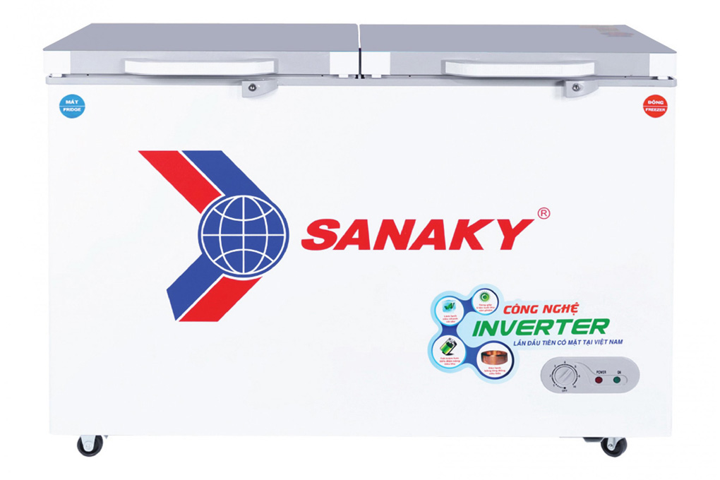 Tủ đông Sanaky VH-4099W4K 280 lít inverter