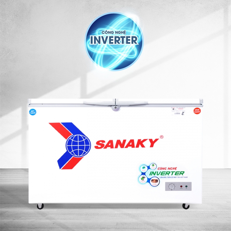 Tủ đông Sanaky VH-3699W3 có công nghệ inverter tiết kiệm điện vượt trội
