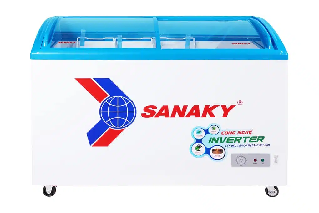 Tủ đông Sanaky VH-3899K3 260 lít inverter tiết kiệm điện chính hãng