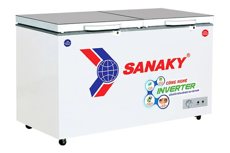 Tủ đông Inverter Sanaky 195 lít VH-2599W4K