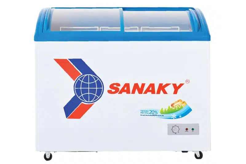 Tủ đông nắp kính lùa Sanaky 260 lít VH-3899K