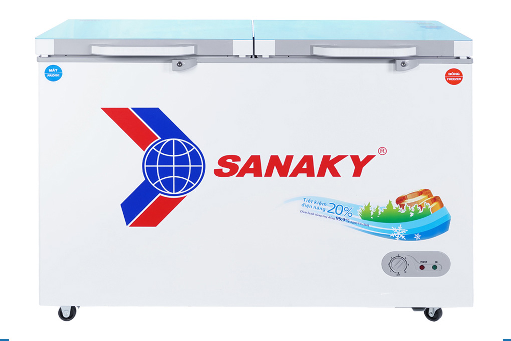 Tủ đông Sanaky VH-4099W2KD 280 lít