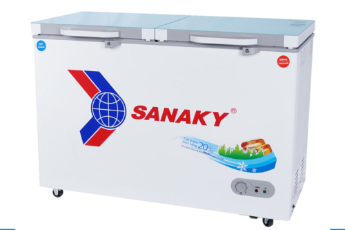 Tổng quan thết kế của tủ đông mát Sanaky VH-4099W2KD