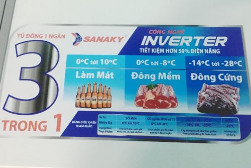 Tủ đông Sanaky 761 lít VH-8699HY
