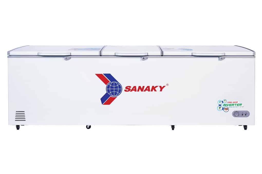 Tủ đông Sanaky VH-1199HY3 900 lít inverter