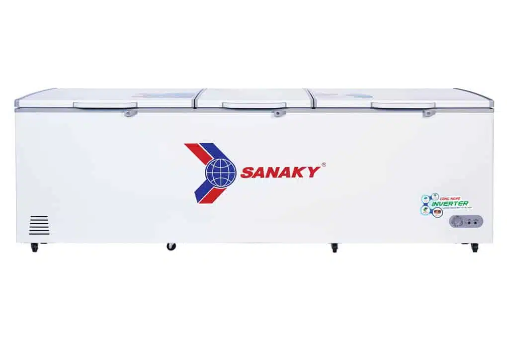 Tủ đông Sanaky VH-1199HY3 900 lít inverter 1 ngăn đông chính hãng