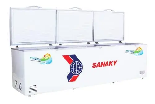 Tủ đông Sanaky VH-1399HY dung tích 1143.5 lít dàn lạnh đồng