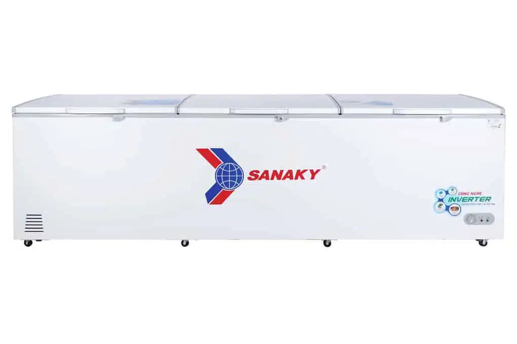 Tủ đông Sanaky VH-1399HY3 1143.5 lít có công nghệ inverter tiết kiệm điện