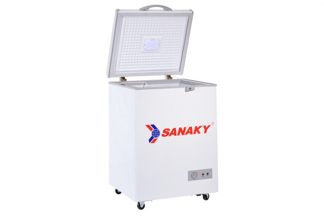Tủ đông Sanaky VH-150HY2 có thiết kế 1 ngăn đông 1 cánh mở