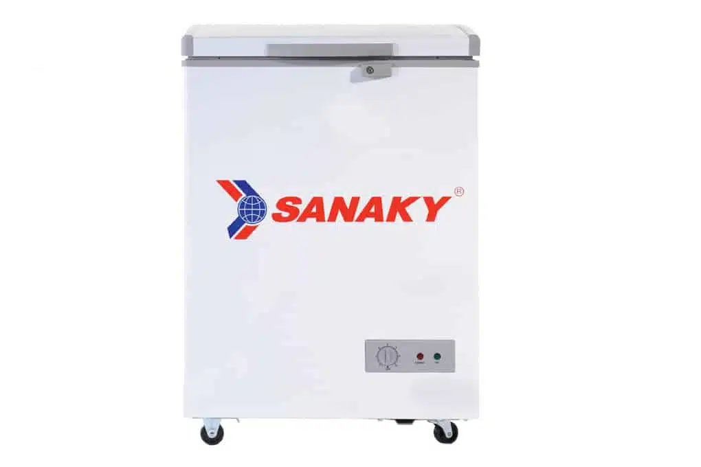 Tủ đông Sanaky VH-150HY2 100 lít 1 ngăn đông chính hãng