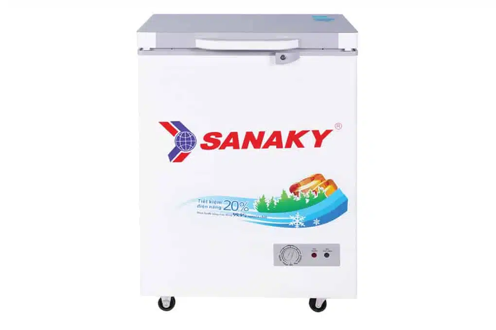 Tủ đông Sanaky VH-1599HYK dung tích 100 lít chính hãng