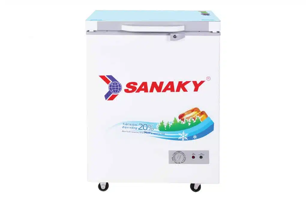 Tủ đông Sanaky VH-1599HYKD 100 lít chính hãng