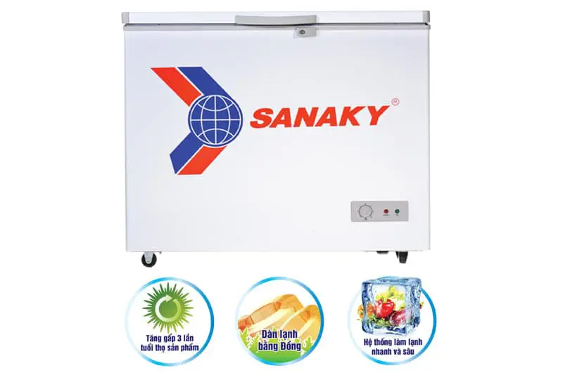 Tủ đông Sanaky 175 lít VH-2299HY2