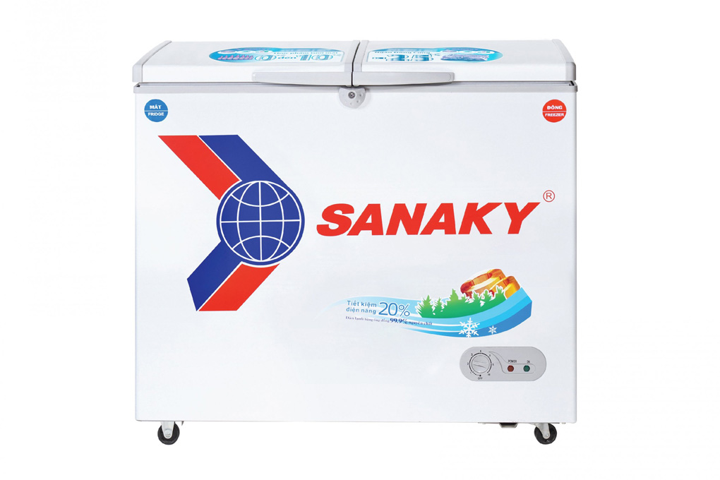 Tủ đông Sanaky VH-2299W1 165 lít