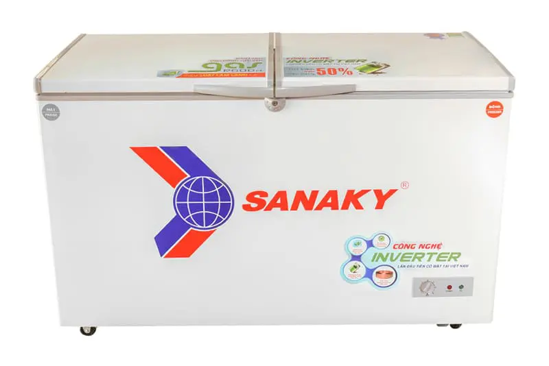 Tủ đông Sanaky Inverter 165 lít VH-2299W3
