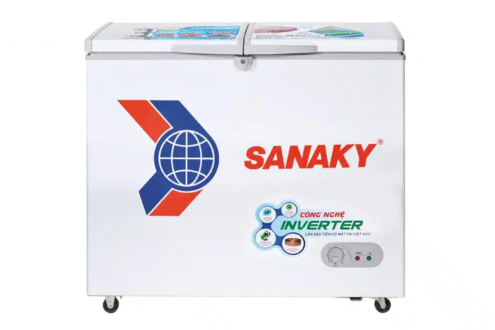 Tủ đông Sanaky VH-2599A3 208 lít inverter