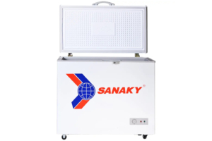 Tủ đông Sanaky VH-2599HY2 với thiết kế 1 ngăn đông 1 cánh mở