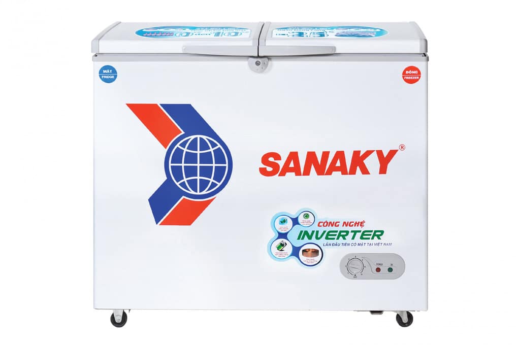 Tủ đông Sanaky VH-2599W3 195 lít inverter