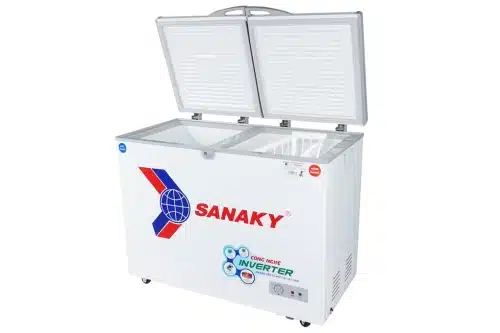 tu dong sanaky vh 2599w3 195 lit inverter 2 ngan 2 canh mo - tu dong sanaky vh 2599w3 195 lit inverter 2 ngan 2 canh mo