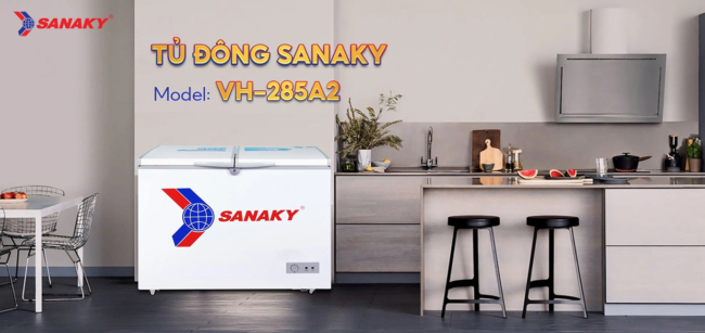 Các tính năng nổi bật của tủ đông Sanaky VH-285A2
