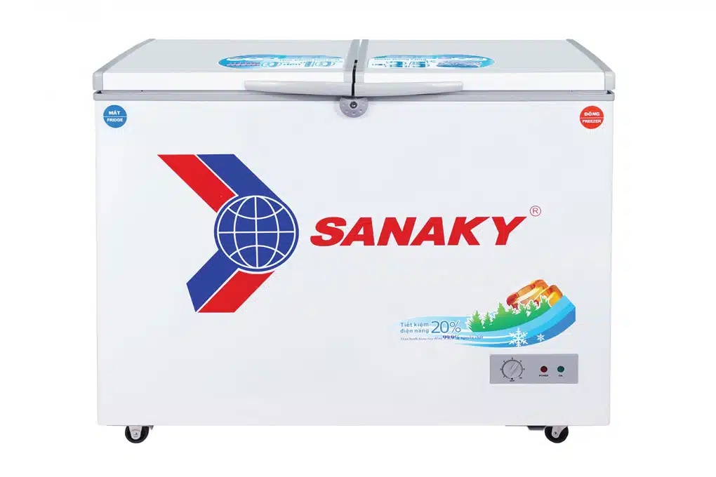 Tủ đông Sanaky VH-2899W1 220 lít