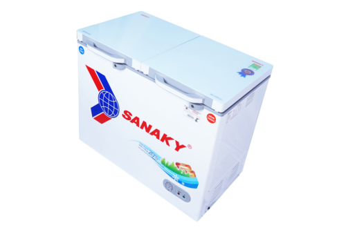 Tổng quan thiết kế của tủ đông Sanaky VH-2899W2KD