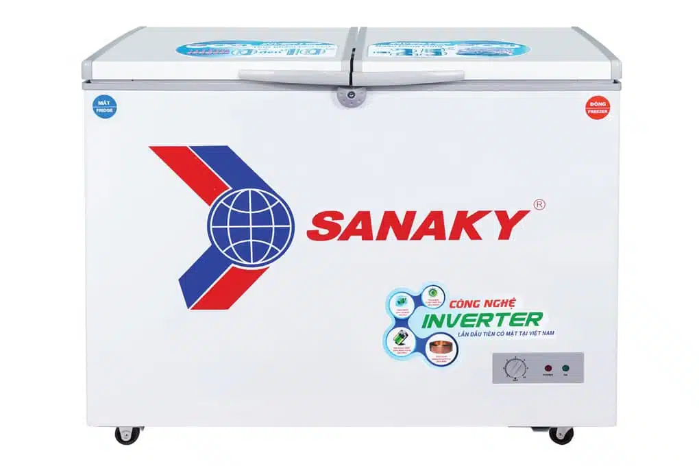 Tủ đông Sanaky VH-2899W3 220 lít inverter