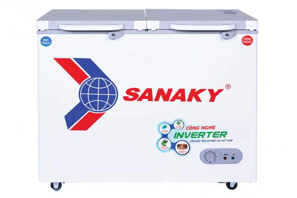 Tủ đông Sanaky VH-2899W4K 220 lít inverter