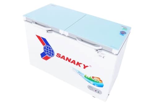 Tủ đông Sanaky VH-3699A2KD với thiết kế 1 ngăn đông 2 cánh mở tiện lợi