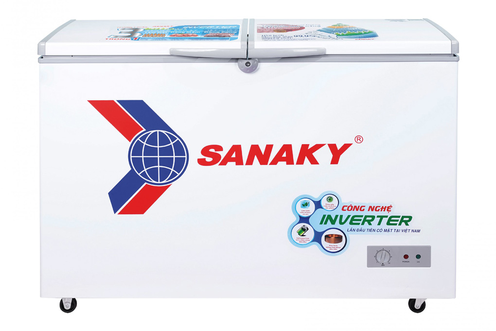 Tủ đông Sanaky VH-3699A3 270 lít inverter