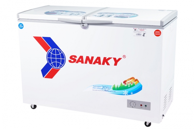 Tổng quan thết kế của tủ đông Sanaky VH-3699W1