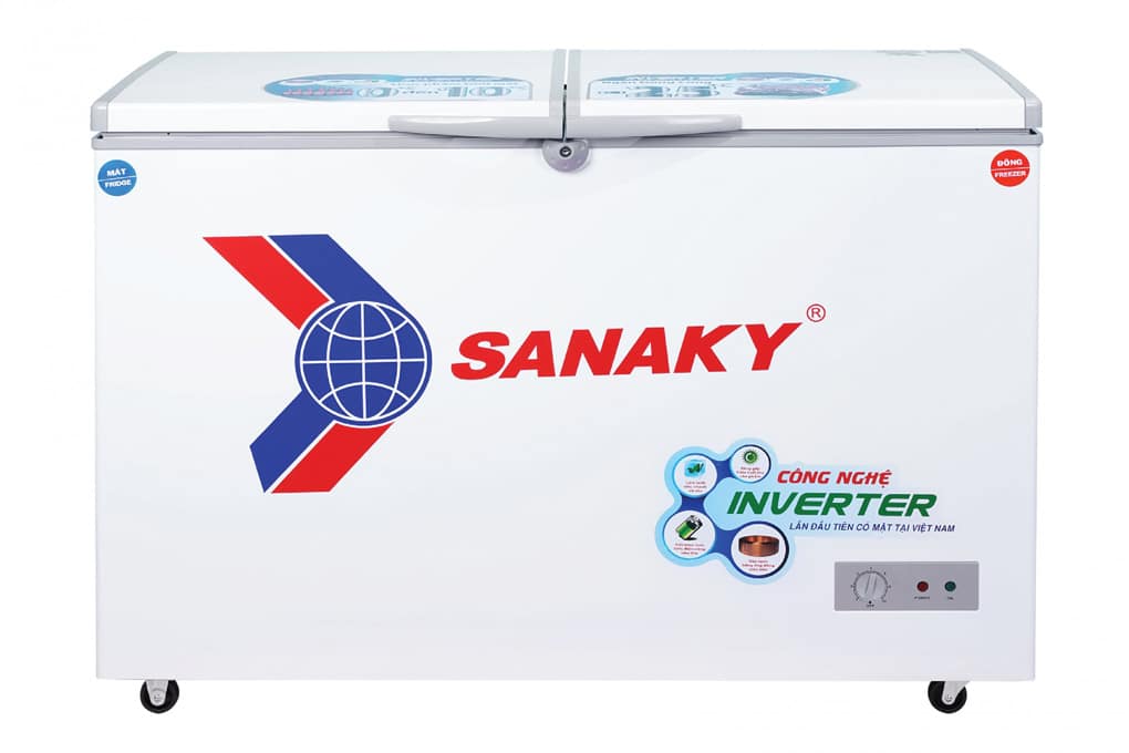 tủ đông Sanaky VH-3699W3 260 lít inverter