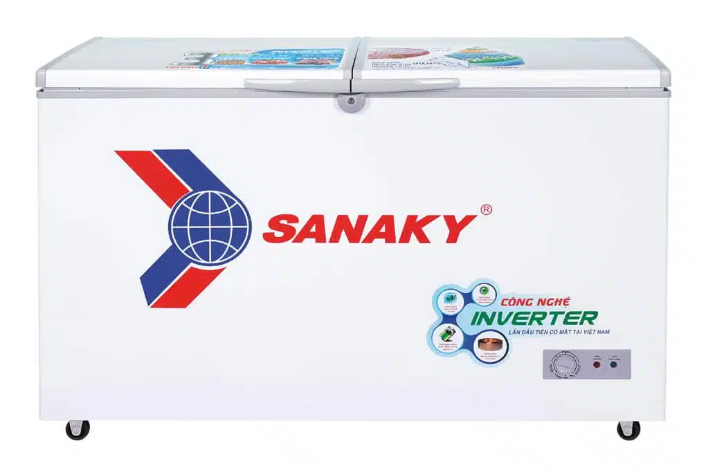 Tủ đông Sanaky VH-4099A3 305 lít inverter chính hãng