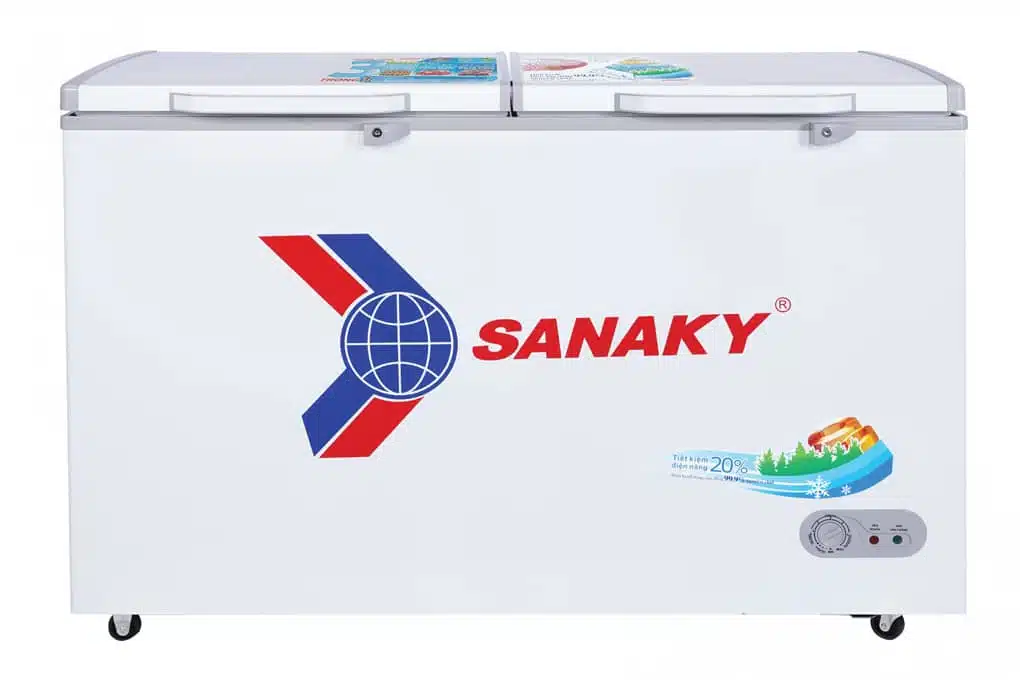 Tủ đông Sanaky VH-5699HY dung tích 410 lít 1 ngăn đông chính hãng