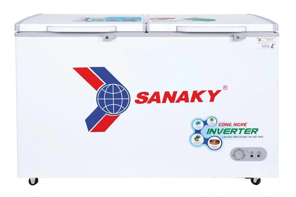 Tủ đông Sanaky VH-5699HY3 410 lít inverter tiết kiệm điện