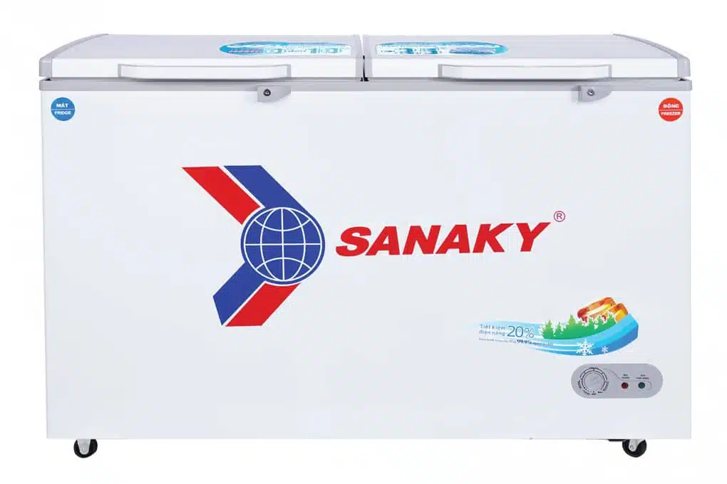 Tủ đông Sanaky VH-5699W1 dung tích 365 lít chính hãng