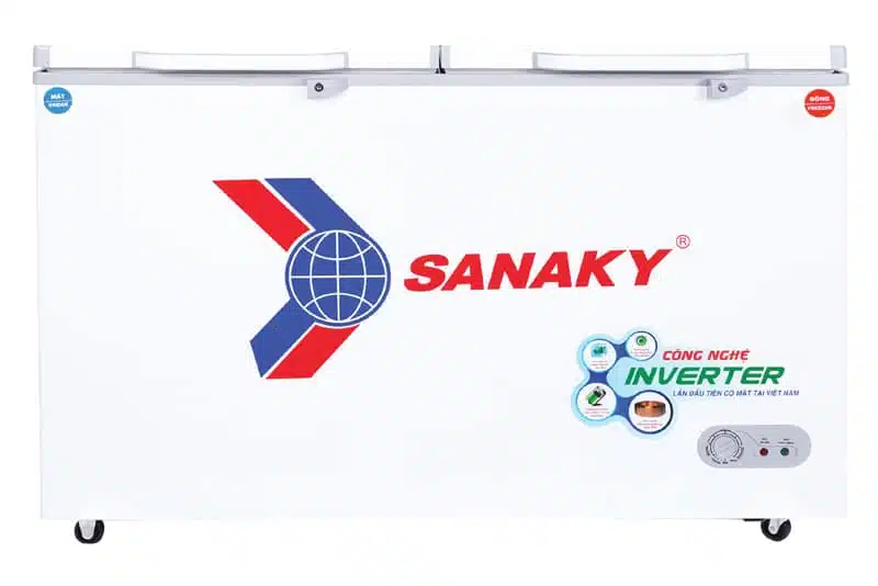 Tủ đông Sanaky VH-5699W3 365 lít inverter