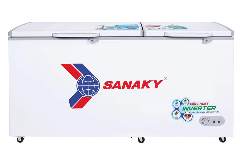 Tủ đông Sanaky VH-6699HY3 530 lít inverter
