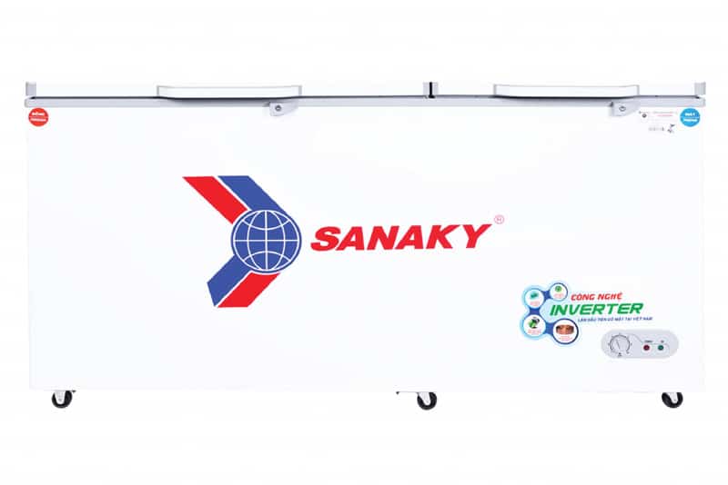 Tủ đông Sanaky VH-6699W3 485 lít inverter