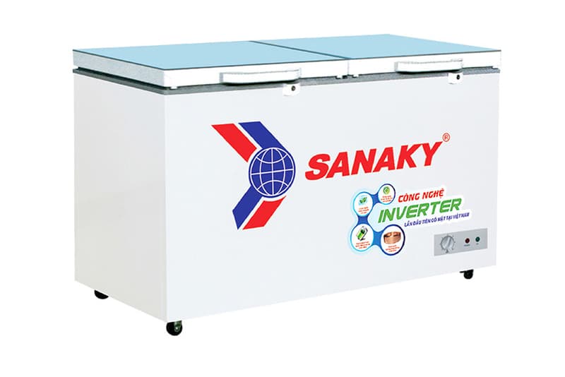 Tủ đông Sanaky Inverter 208 lít VH-2599A4KD