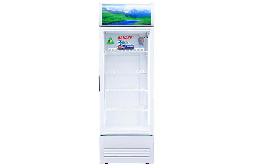 Tủ mát Sanaky VH-3599K3 dung tích 300 lít công nghệ inverter