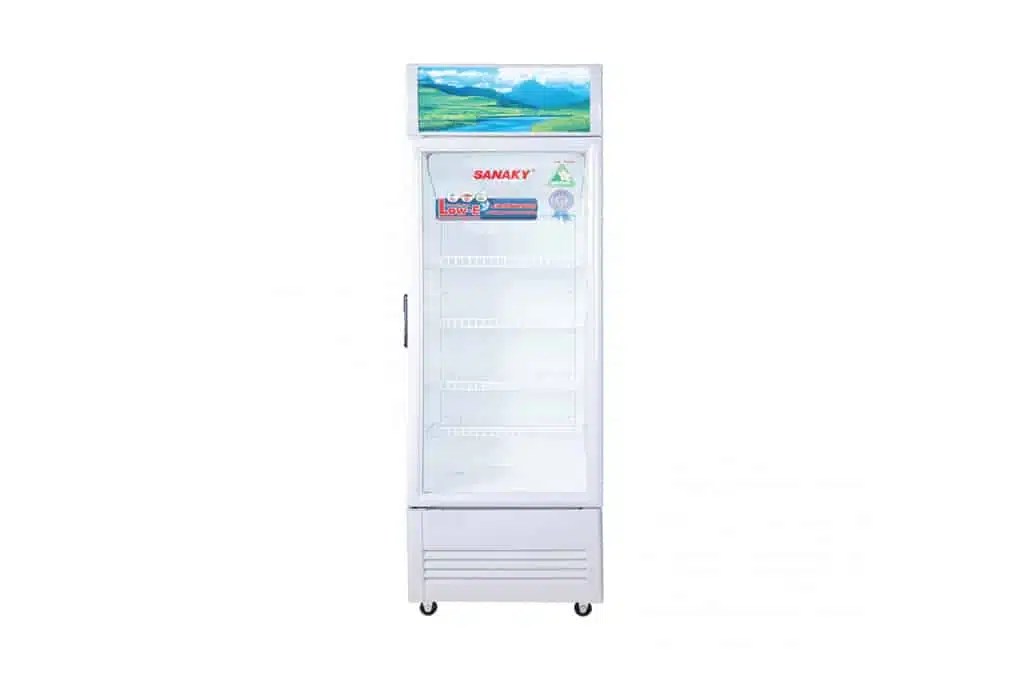 Tủ mát Sanaky VH-218KL dung tích 170 lít chính hãng