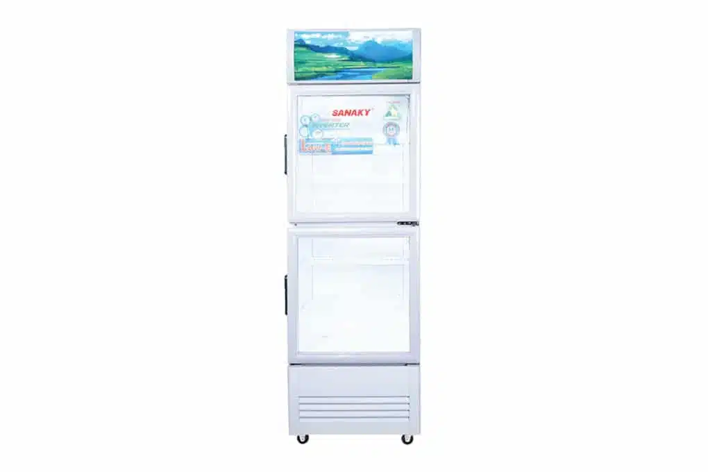 Tủ mát Sanaky VH-358W3L dung tích 290 lít công nghệ inverter