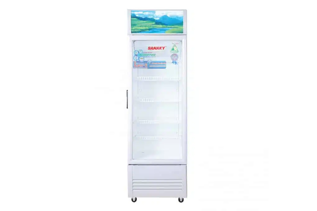 Tủ mát Sanaky VH-408K3L dung tích 340 lít có công nghệ inverter tiết kiệm điện