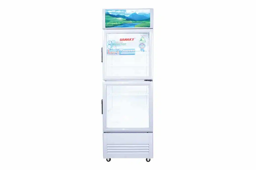 Tủ mát Sanaky VH-408W3L 340 lít inverter