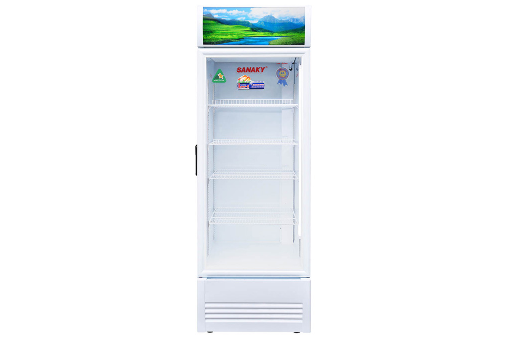 Tủ mát Sanaky VH-4099K dung tích 350 lít dàn lạnh đồng